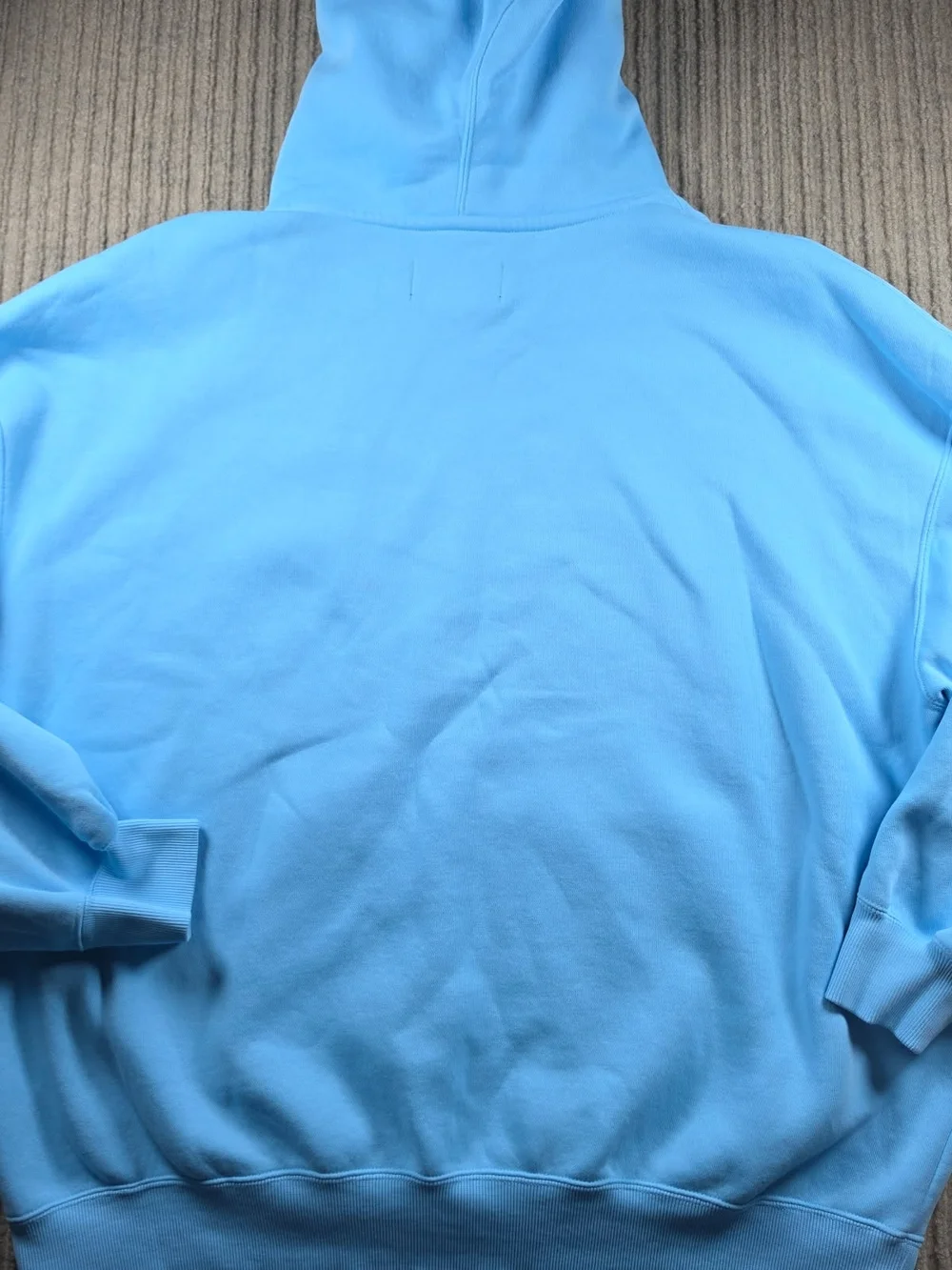 Nike Air Jordan Brooklyn Fleece Set Hoodie Sweat Pants Mens Blue Chill. XL/L - Picture 4 of 14